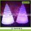 Clear Smart sparking LED Lights Christmas, 2014 New Snowing Christmas Snowman Family with umbrella base with LED lights and tree