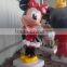 Micky Mouse and Donald Duck Fiberglass Statue