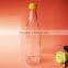 700ml wine packing glass bottle with screw plastic cap