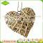 Willow hanging decorations wicker fish decorations