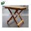 garden outdoor furniture wood folding outdoor table