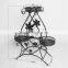 handicraft home garden decor display retro shelf metal planter holder planter style wrought iron flower pot stands