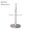 Hot Sale Kitchen Standing Upright Paper Towel Holder, Concrete Paper Holder