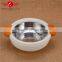 Household Elegant 3pcs insulated food warmer casserole/ plastic food container set