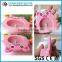 Animal shaped table clock, cute lovely kids alarm clock, smart silicone clock