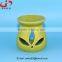 BSCI Audit Factory Gifts & Decor Ceramic Mini Oil Warmer Tealight Candle Holder, Fragrance Oil Warmer Lamp
