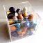 Acrylic Divided Coffee Capsule Storage Boxes