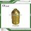 E26 brass lamp holder/copper lamp base