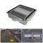 Waterproof IP68 Stainless Steel Housing Solar Powered(Charging) outdoor ground LED brick light MS-2500