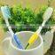 soft bristle type tooth whitening strip multi-function green tea toothbrush