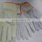 DDSAFETY 100% White Nylon Cotton Working Gloves With Long Cuff