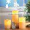 Real Wax Pillar Candles Remote Controlled LED Candles