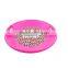 Plastic Snow saucer snow sledge for kids