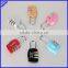 3 digit zinc alloy travel password luggage lock