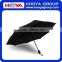 Novelty Black Full-automatic Rain Umbrella Parasol Windproof Foldable Sunshade Auto Open Close Umbrella