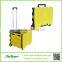 Plastic Folding Utility Cart/Lightweight Mobile Shopping Trolley