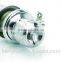 Berrylion silver color automatic senior ball shaped lock