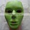 PVC Plastic Jabbawockeez Hiphop Dance Face Mask for Dance Noctilucent False Face Mask
