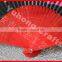 2015 high quality and beautiful Japanese hand paper fan