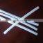 FDA&LFGB approval food grade soft silicone rubber tube silicone hose
