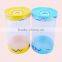 3Pcs Plastic Airtight Canister set