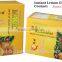 China hotsale instant honey granulated ginger tea with lemon ginger tea/ginger tea/dedox