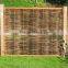 natural willow fence panels