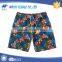 Bulk cheap waterproof polyester mens swimwear