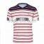 mens fashion comfort color combination plain cotton t shirt