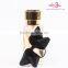 Latest nail art designs bottle decoration ribbon flower