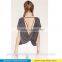 Wholesale New Fashion crisscross custom cheap summer O neck t shirt back cutcout 100% plain cotton best quality
