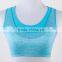 2016 custom soft breathable seamless Tank top women sport bra, Stretch Yoga Jogging Athletic Sport Bra top