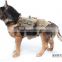 Pet dog clothes outdoor military fans equipped with a pet dog vest/Army police dog clothes