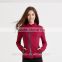 New Design Manufacturers Fashion Ladies Running Jackets Active Zippers Jackets