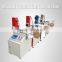 Best price black striped ribbon cutting machine