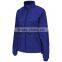 Blue college jacket for women