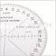 Kearing Round Shape Plastic Aviation Protracotr 360 Degree for Flying Direction Guiding #KRP-1