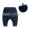 High Quality Baby Haroun Jeans Button PP Pants