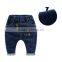 High quality baby haroun jeans button PP pants