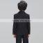 Bulk Stylish Design Black Kids Suit Include Coat And Pants