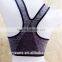 GZY 2015 high quality the latest design custom blank sports bra