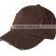 OEM and ODM grey waterproof baseball cap with 3d embroidery