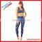 2015 OEM Sublimation Camouflage Suits Compression Pants Yoga Pants