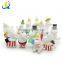 new design action figure landscape plants DIY figure Moomin
