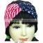 Fashion New Latest Jersey Cotton Hot Flag Headband USA