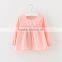 2016 Top quantity autumn Baby Girls Dress Autumn/Winter Warm Cotton girls Dresses