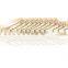 Artificial 6 MM Three Tone Plated Side Veni Bangles