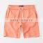 MGOO Terry Cotton Sport Pants High Quality Drawstring Men Sweat Shorts With Raw Cut Hems
