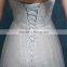 MGOO Long Grey Evening Dresses 2016 New Custom Prom Criss Cross Wonderland Tulle Party Dresses 2253