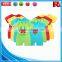 China  cotton printing funny wholesale cute animal cheap prices on baby clothes 2015
